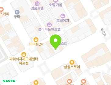 전라남도 목포시 통일대로 51 (상동) 전라남도 목포시 통일대로 51 (상동) 지도