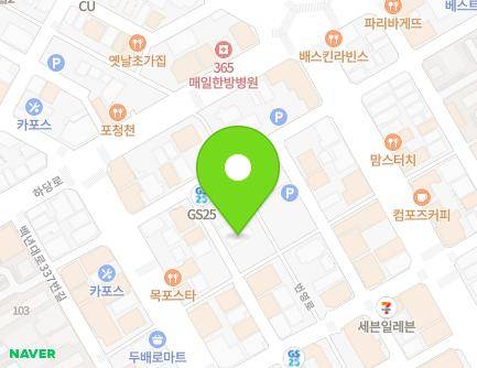 전라남도 목포시 비파로116번길 7-1 (상동) 지도