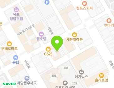 전라남도 목포시 비파로108번길 8 (상동) 지도
