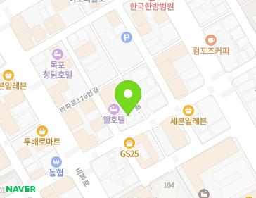 전라남도 목포시 비파로108번길 7-1 (상동) 지도