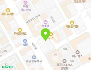 전라남도 목포시 비파로108번길 6 (상동) 지도