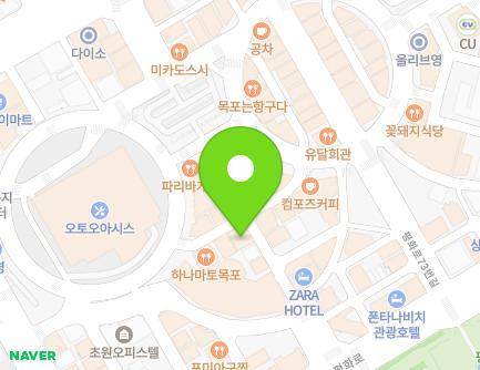 전라남도 목포시 평화로61번길 13 (상동) 지도