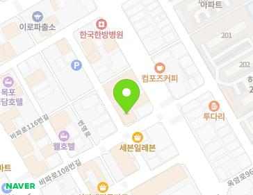 전라남도 목포시 비파로108번길 15 (상동) 지도