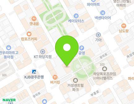 전라남도 목포시 장미로 61 (상동, 하당보석사우나) 지도