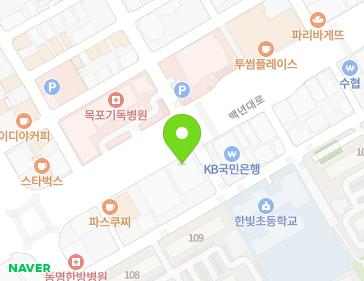 전라남도 목포시 백년대로 306 (상동, 한국산업은행목포지점영업소) 지도