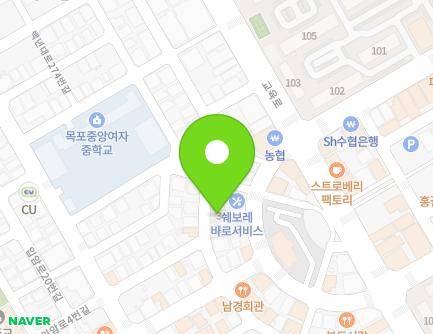 전라남도 목포시 입암로42번길 25-1 (상동, 해비치오피스텔) 지도
