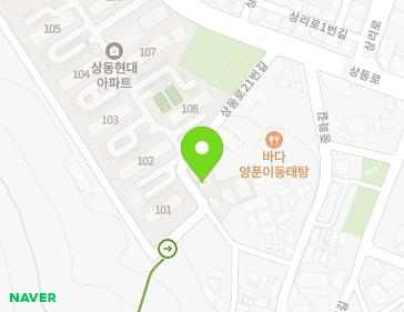 전라남도 목포시 상동로21번길 15 (상동, 상동마을빌라) 지도