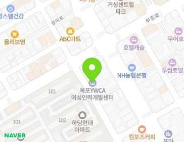 전라남도 목포시 통일대로37번길 34-1 (상동, 여성인력개발센터) 지도