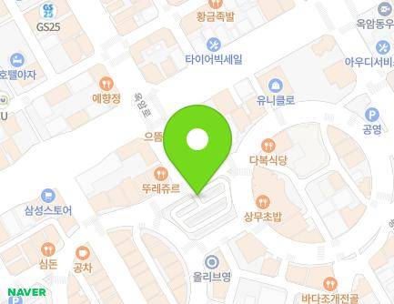 전라남도 목포시 원형로 42 (상동, 원형2공영주차장) 지도
