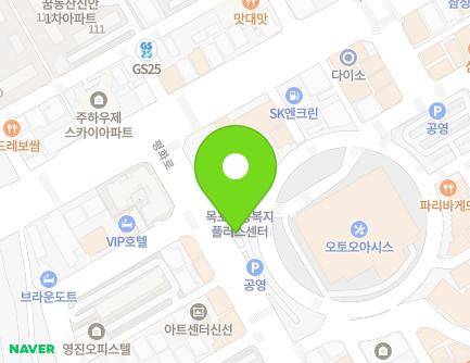 전라남도 목포시 평화로 11 (상동, 입암공영주차장) 지도