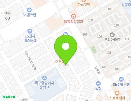 전라남도 목포시 입암로42번길 12 (상동, 팔복교회) 지도