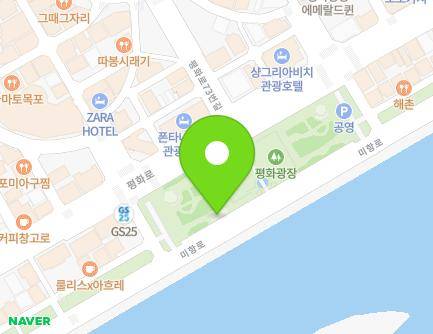 전라남도 목포시 미항로 115 (상동, 목포춤추는바다분수사무실) 지도
