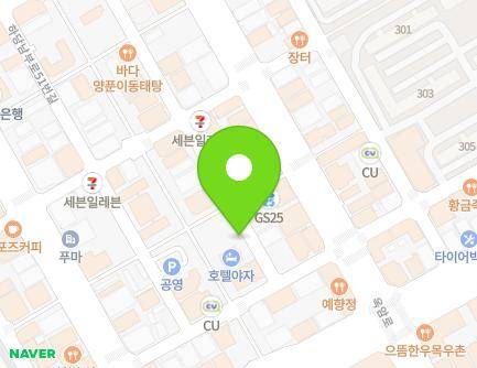 전라남도 목포시 하당남부로61번길 5 (상동, 부영1공영주차장) 지도