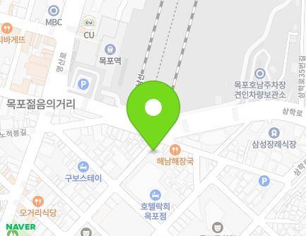 전라남도 목포시 삼학로16번길 1-1 (상락동1가) 지도
