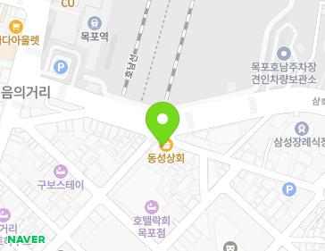 전라남도 목포시 삼학로18번길 2 (상락동1가) 지도