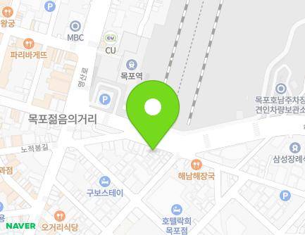 전라남도 목포시 삼학로 12-1 (상락동2가) 지도