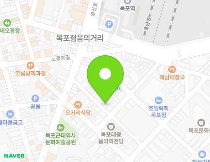 전라남도 목포시 번화로79번길 12 (상락동2가) 지도