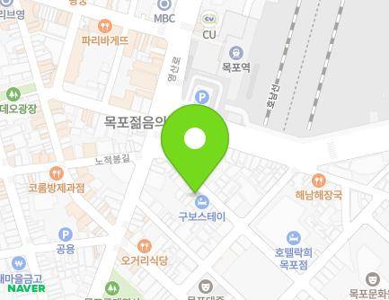 전라남도 목포시 해안로259번길 43 (상락동2가) 지도