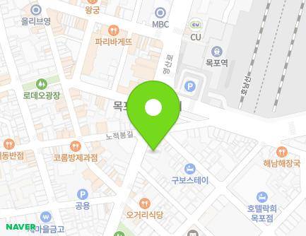 전라남도 목포시 영산로 84 (상락동2가) 지도