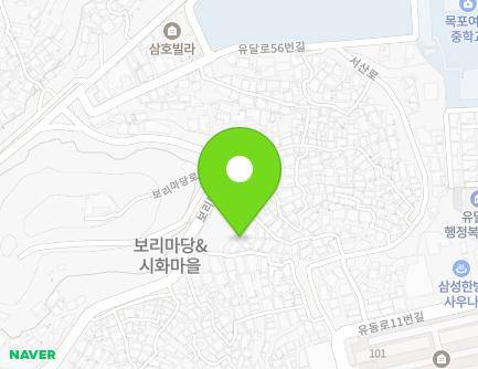 전라남도 목포시 보리마당로42번길 5-2 (서산동) 지도