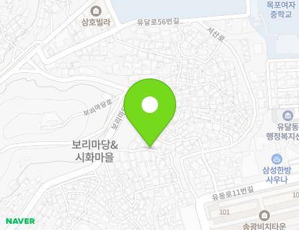 전라남도 목포시 보리마당로42번길 7 (서산동) 지도