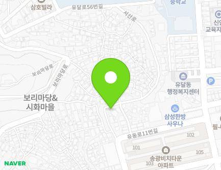 전라남도 목포시 서산로 22-1 (서산동) 지도