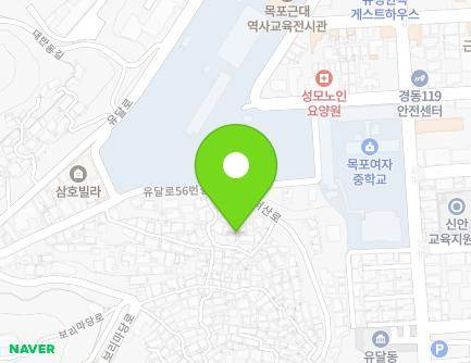 전라남도 목포시 서산로 51-2 (서산동) 지도