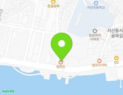 전라남도 목포시 해안로 79 (서산동) 지도