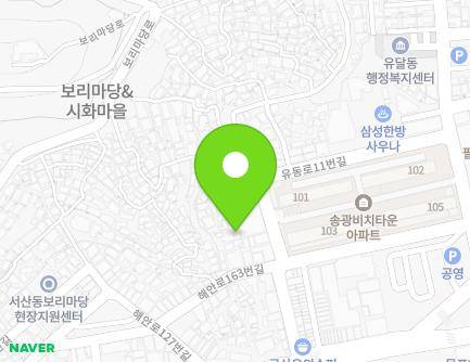 전라남도 목포시 서산로 17-4 (서산동) 지도