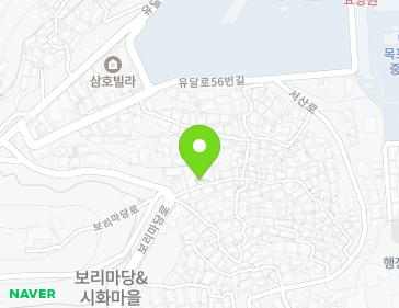 전라남도 목포시 보리마당로52번길 3 (서산동) 지도