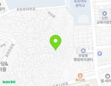 전라남도 목포시 보리마당로52번길 18-3 (서산동) 지도