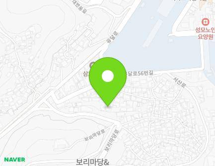 전라남도 목포시 보리마당로 52-8 (서산동) 지도