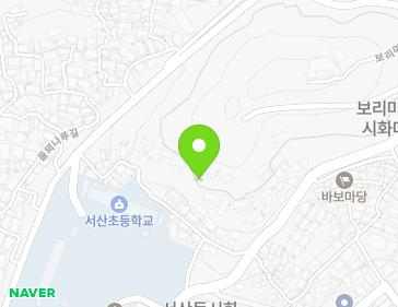 전라남도 목포시 보리마당로 21-1 (서산동) 지도