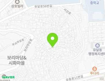 전라남도 목포시 보리마당로50번길 12 (서산동) 지도