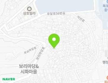 전라남도 목포시 보리마당로50번길 3 (서산동) 지도