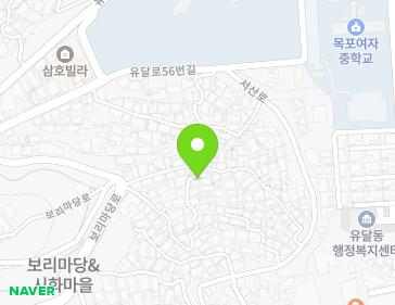 전라남도 목포시 보리마당로50번길 18 (서산동) 지도