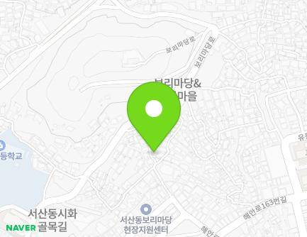 전라남도 목포시 보리마당로22번안길 2-1 (서산동) 지도