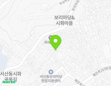 전라남도 목포시 보리마당로22번안길 2 (서산동) 지도