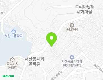 전라남도 목포시 보리마당로22번길 1 (서산동) 지도