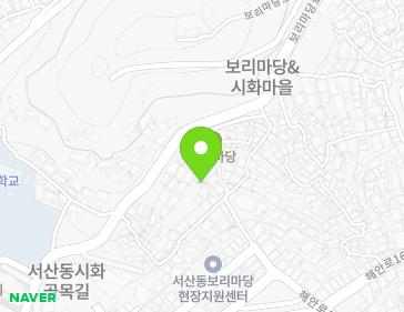 전라남도 목포시 보리마당로22번길 13-2 (서산동) 지도