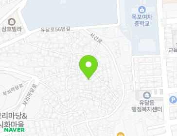 전라남도 목포시 보리마당로52번길 10-1 (서산동) 지도