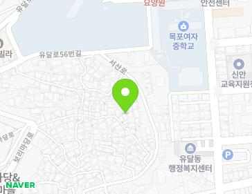 전라남도 목포시 보리마당로52번길 11-4 (서산동) 지도