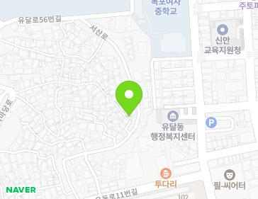 전라남도 목포시 보리마당로52번길 19 (서산동) 지도