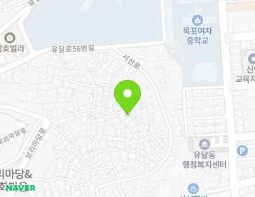 전라남도 목포시 보리마당로52번길 12 (서산동) 지도