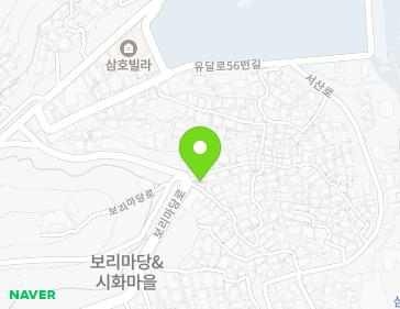 전라남도 목포시 보리마당로50번길 1 (서산동) 지도
