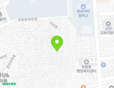 전라남도 목포시 보리마당로52번길 13 (서산동) 지도