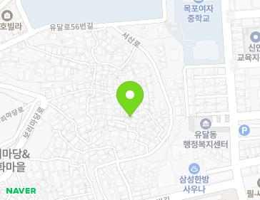 전라남도 목포시 보리마당로52번길 16-4 (서산동) 지도
