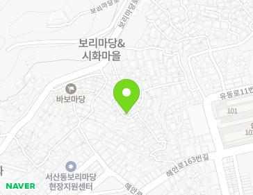 전라남도 목포시 해안로163번안길 16 (서산동) 지도