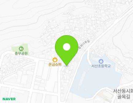 전라남도 목포시 올뫼나루길 2-1 (서산동) 지도