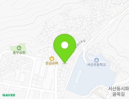 전라남도 목포시 올뫼나루길 2-2 (서산동) 지도